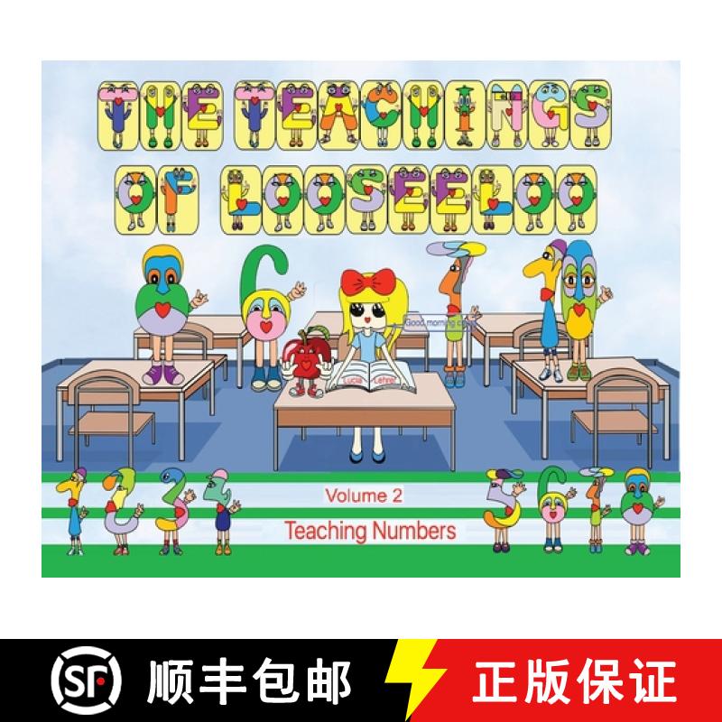 【3-4周达】The Teachings of looseeloo: Teaching Number [9781963017977]
