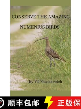 预订 Conserve the Amazing Numenius Birds [9798230602040]