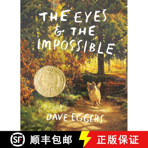 预订 精装 眼睛与不可能 The Eyes and the Impossible: (Newbery Medal Winner) [9781524764203]