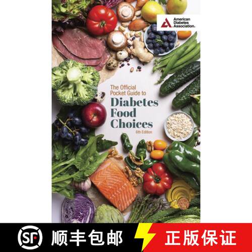 【3-4周达】The Official Pocket Guide to Diabetes Food Choices, 6th Edition [9781580408417]