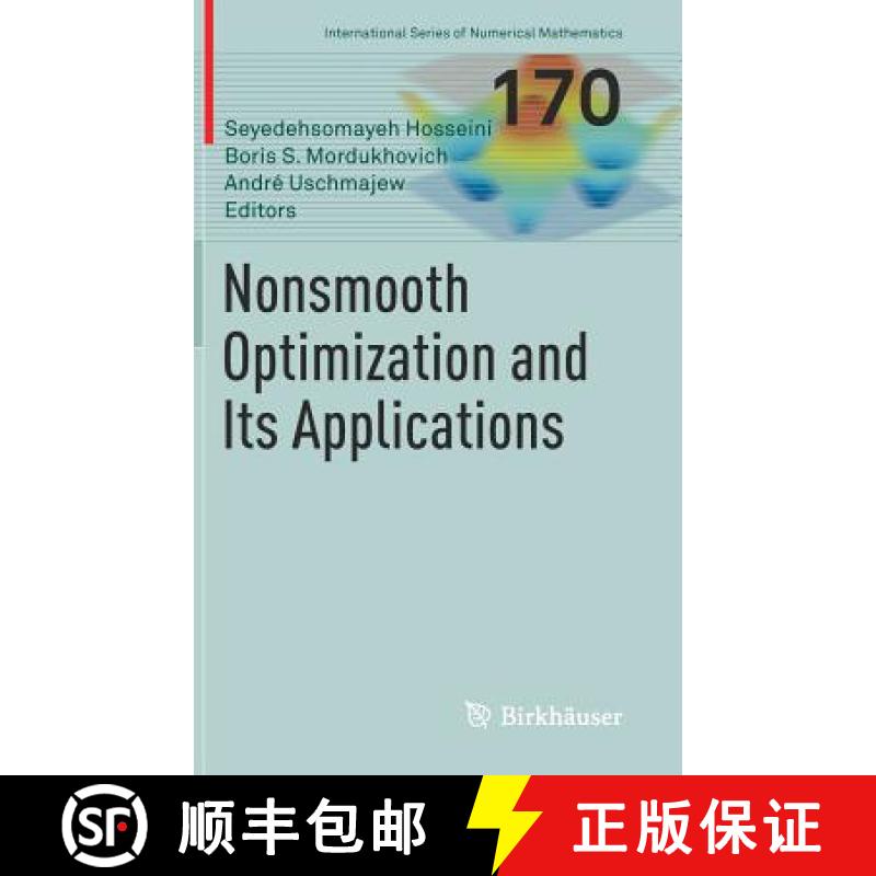【4周达】Nonsmooth Optimization and Its Applications [9783030113698]