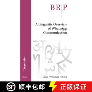 Linguistic Communication 9789004519053 Whatsapp 4周达 Overview