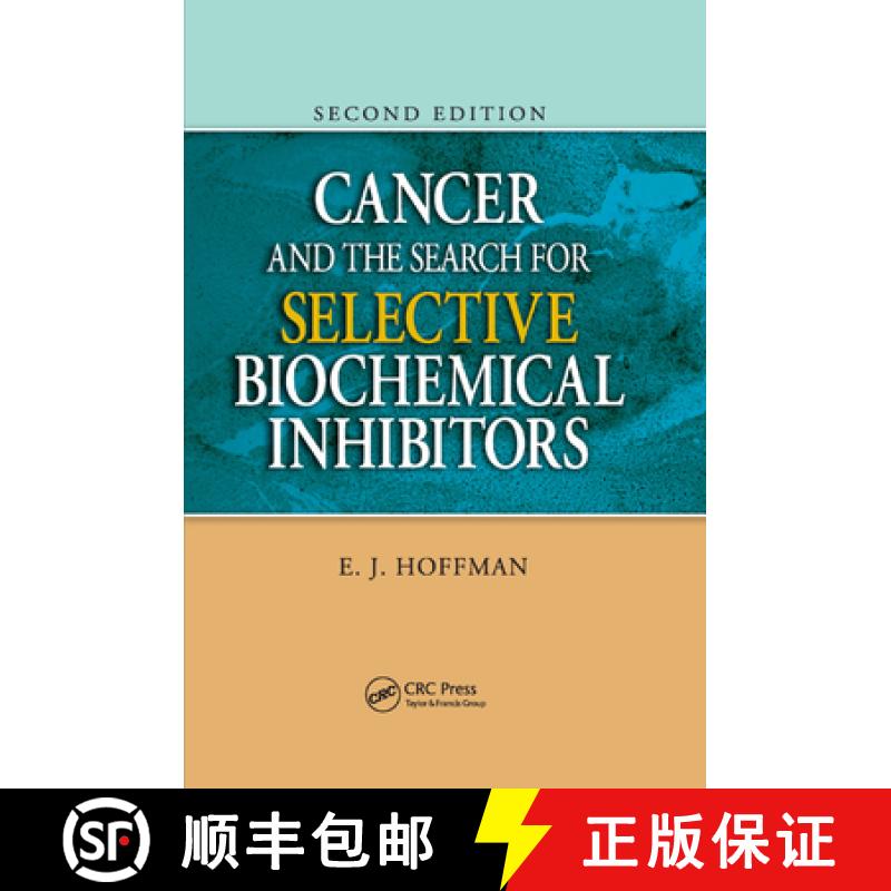 【3-4周达】Cancer and the Search for Selective Biochemical Inhibitors [9780367388935]