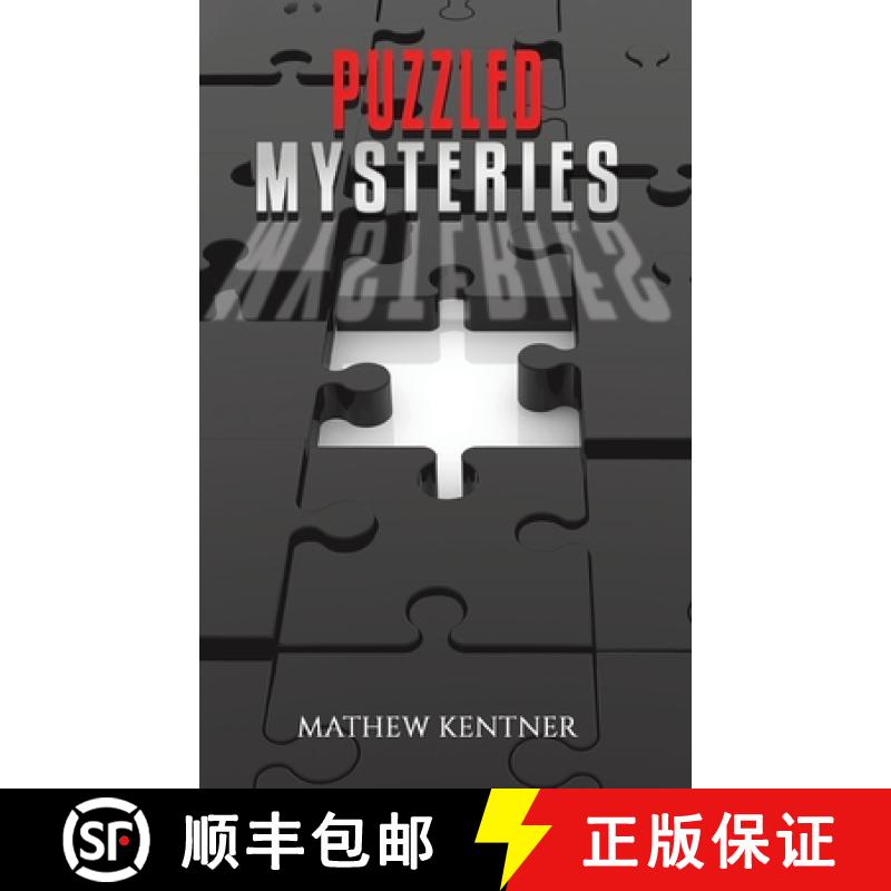 【3-4周达】Puzzled Mysteries [9781685624507]