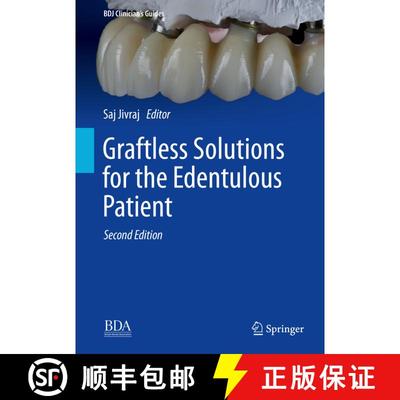 【3-4周达】Graftless Solutions for the Edentulous Patient (Second Edition 2023) (Second Edition 2023) [9783031328466]