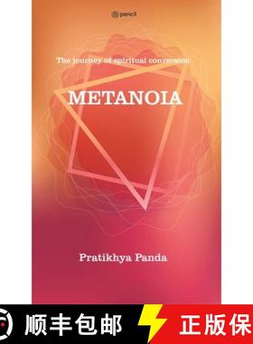 【3-4周达】Metanoia: The journey of spiritual conversion [9789356101173]