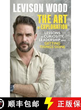 【3-4周达】The Art of Exploration : Lessons in Curiosity, Leadership and Getting Things Done [9781529343021]