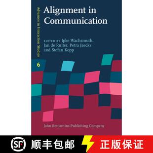 【3-4周达】Alignment in Communication: Towards a new theory of communication [9789027204608]