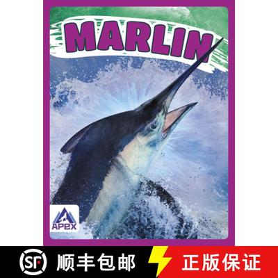 【3-4周达】Giants of the Sea: Marlin [9781637380437]