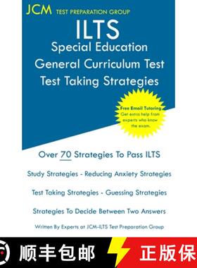 【3-4周达】ILTS Special Education General Curriculum Test - Test Taking Strategies: ILTS 163 Exam - F... [9781647685768]