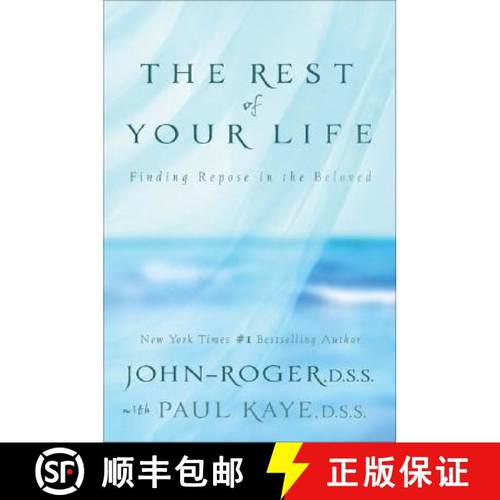 【3-4周达】The Rest of Your Life: Finding Repose in the Beloved [With CD] [With CD] [9781893020436]