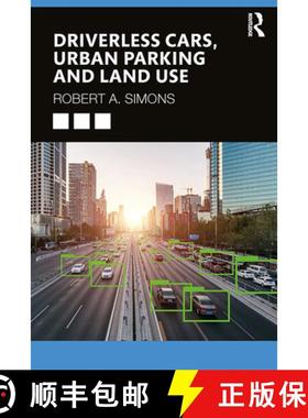 【3-4周达】Driverless Cars, Urban Parking and Land Use [9780367369057]