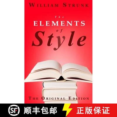 预订 The Elements of Style: The Original Edition [9781612931111]