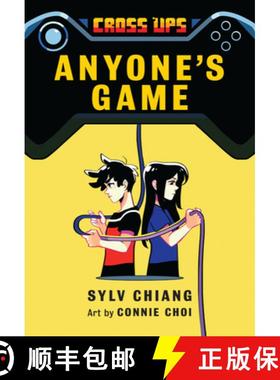 预订 Anyone's Game (Cross Ups, Book 2): Book 2 of the Cross Ups series [9781773210476]