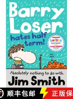 【3-4周达】Barry Loser Hates Half Term! [9781405269148]