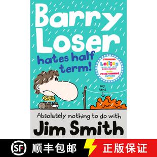 【3-4周达】Barry Loser Hates Half Term! [9781405269148]