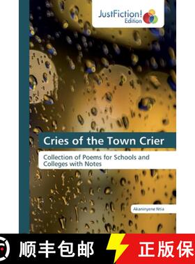 预订 Cries of the Town Crier [9786200107466]
