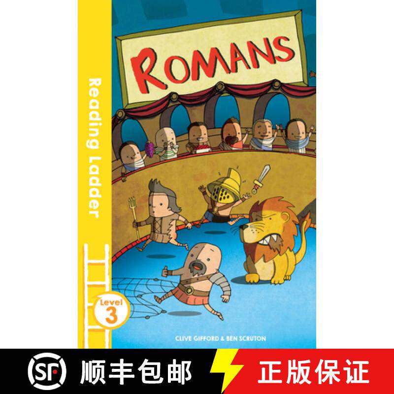 【3-4周达】Romans (Reading Ladder Level 3) [9781405280433]