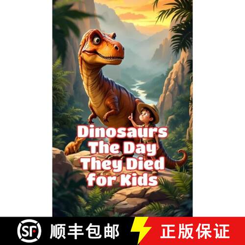 【3-4周达】Dinosaurs The Day They Died for Kids: How an Asteroid Ended the Age of Dinosaurs, What Sur... [9783690835220]
