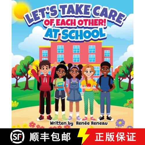 【3-4周达】精装 Let's Take Care of Each Other! At School [9798999917843]