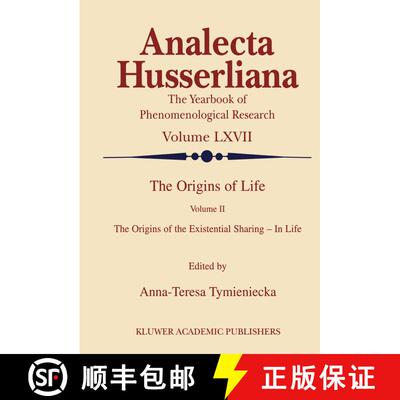 【3-4周达】Origins of Life: The Origins of the Existential Sharing-in-Life - The Origins of Life Orig... [9780792362760]