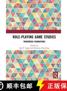 【3-4周达】Role-Playing Game Studies: Transmedia Foundations [9781138638907]