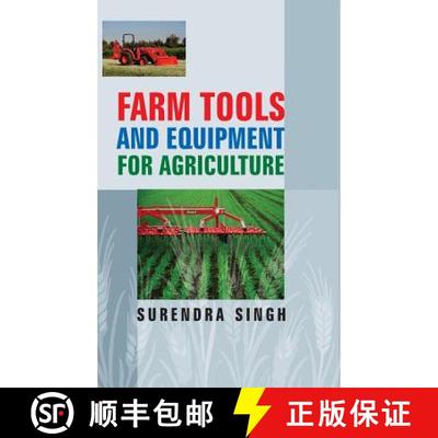 【3-4周达】Farm Tools and Equipments for Agriculture [9789385516221]