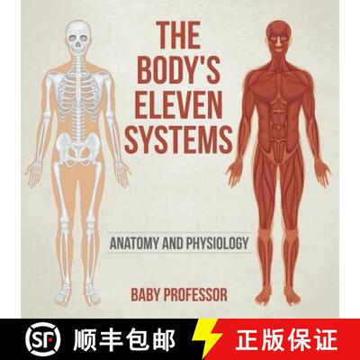 【3-4周达】The Body's Eleven Systems | Anatomy and Physiology [9781541904316]