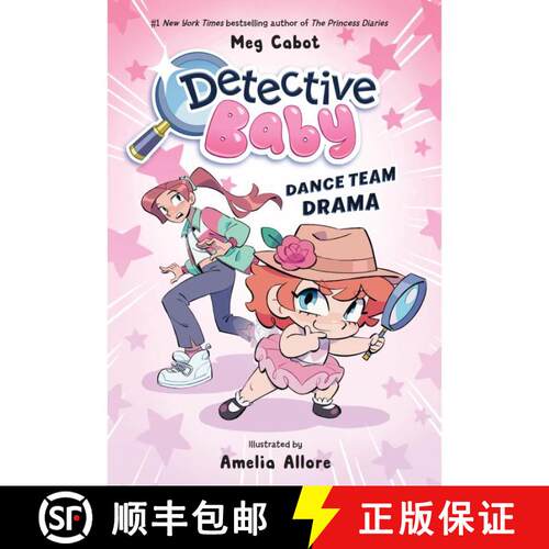 【3-4周达】精装 Detective Baby: Dance Team Drama: A Graphic Novel [9780063254978]