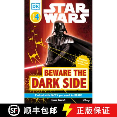【3-4周达】DK Readers L4: Star Wars: Beware the Dark Side: Discover the Sith's Evil Schemes . . . [9780756631147]