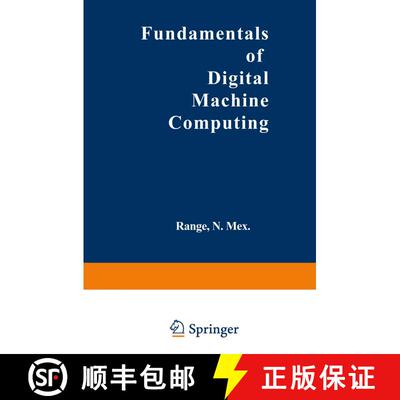 【3-4周达】Fundamentals of Digital Machine Computing [9783642490316]