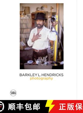 【3-4周达】Barkley Hendricks: Photography (Vol. 4) [9788857241500]