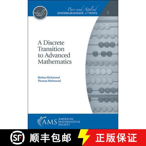 【3-4周达】A Discrete Transition to Advanced Mathematics [9781470472047]