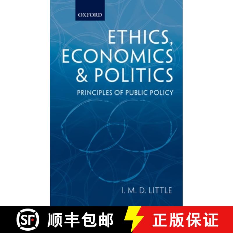 【3-4周达】Ethics, Economics and Politics: Principles of Public Policy [9780199268726]
