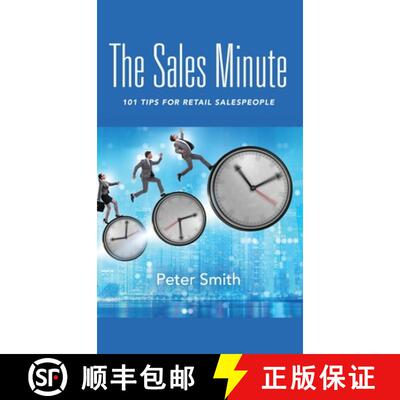 【3-4周达】精装 The Sales Minute: 101 Tips for Retail Salespeople [9781647195762]