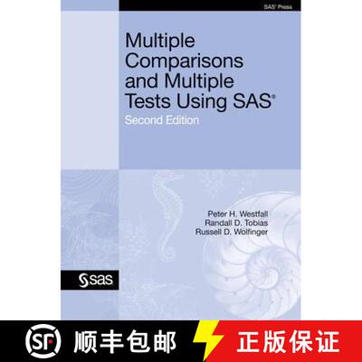 【3-4周达】Multiple Comparisons and Multiple Tests Using SAS, Second Edition [9781607647836]