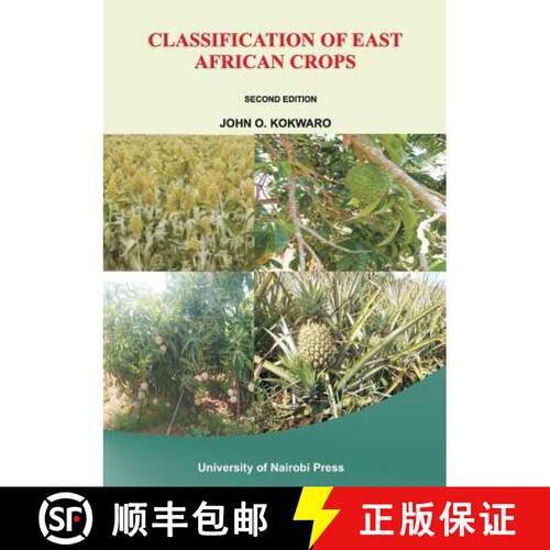 【3-4周达】Classification of East African Crops. Second Edition [9789966792242]