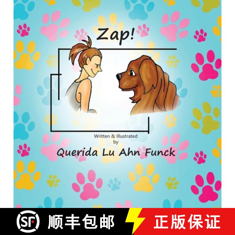 【2-3周达】Zap!: A hilarious wordless picture book for kids [9781957763040]
