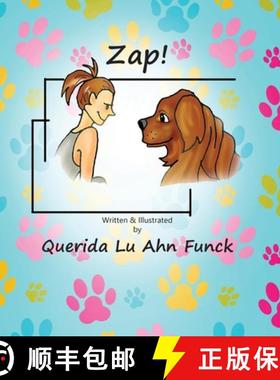 【3-4周达】Zap!: A hilarious wordless picture book for kids [9781957763040]