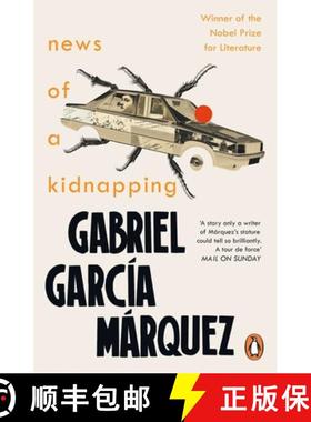 【3-4周达】News of a Kidnapping [9780241968697]