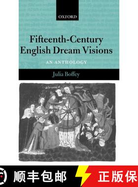 【3-4周达】Fifteenth-Century English Dream Visions: An Anthology [9780199263974]