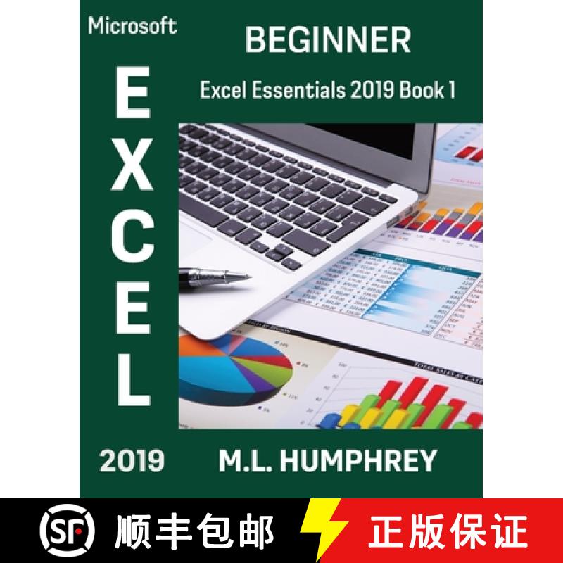 【2-3周达】Excel 2019 Beginner [9781637440308]