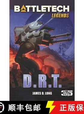 预订 BattleTech Legends: D.R.T. [9781947335059]
