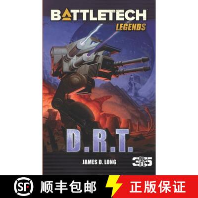 【3-4周达】BattleTech Legends: D.R.T. [9781947335059]