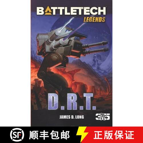 【3-4周达】BattleTech Legends: D.R.T. [9781947335059]