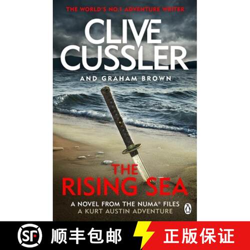 【3-4周达】The Rising Sea : NUMA Files #15 [9781405930703]