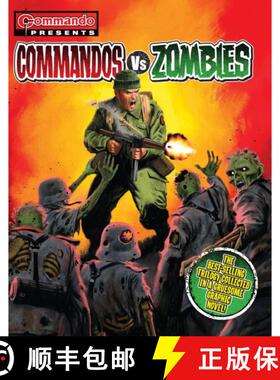 【3-4周达】Commando Presents: Commandos vs. Zombies [9781845359683]