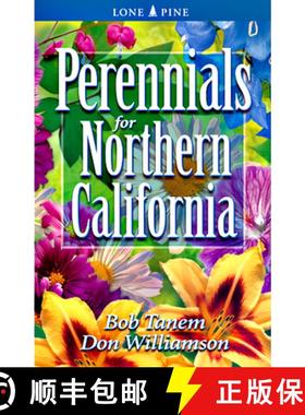 【3-4周达】Perennials for Northern California [9781551052519]