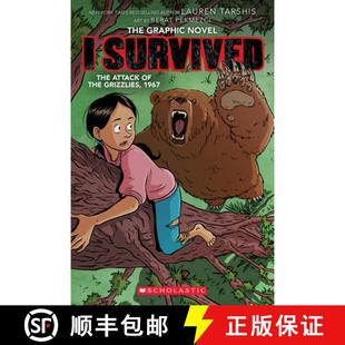 Survived Novel 9781338766936 Graphic the 4周达 1967 Grizzlies Attack