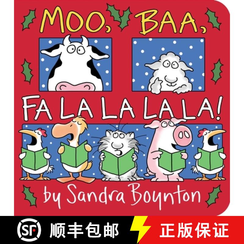 【3-4周达】Moo, Baa, Fa La La La La! [9781665914352]